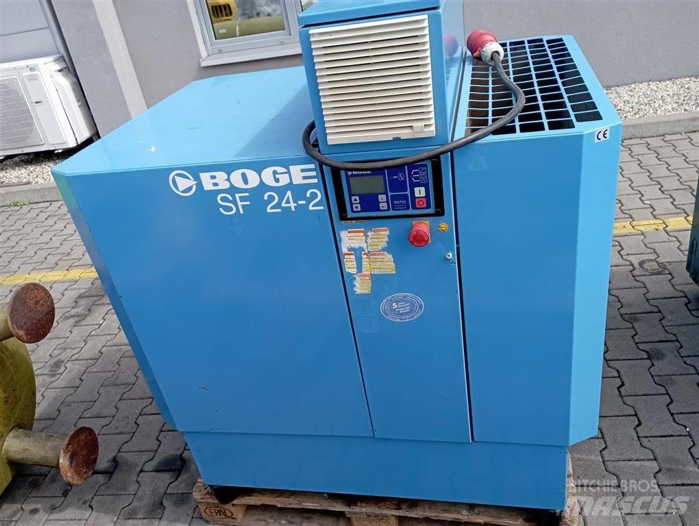 Boge SF24-2 Kompresory