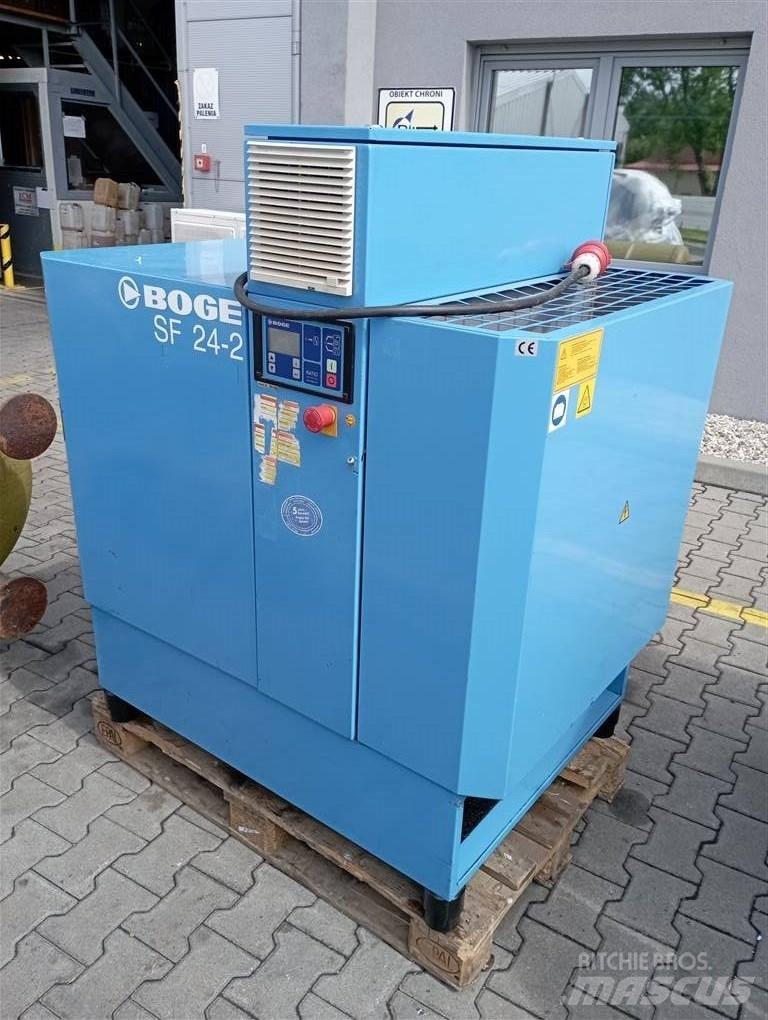 Boge SF24-2 Kompresory