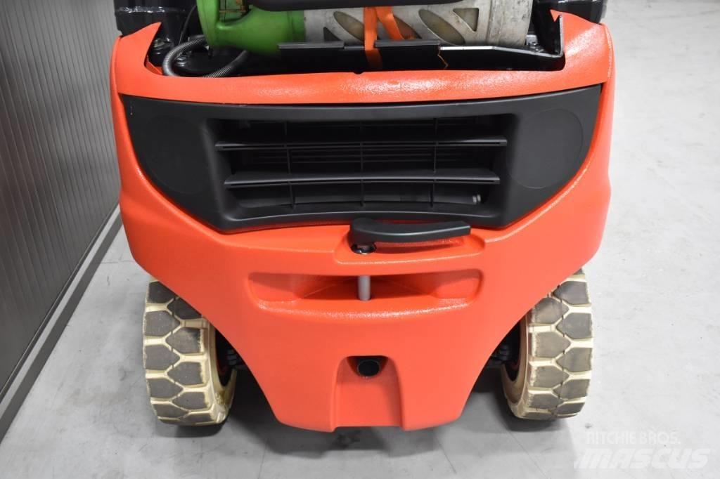 Linde H 16 T - 01 Wózki LPG
