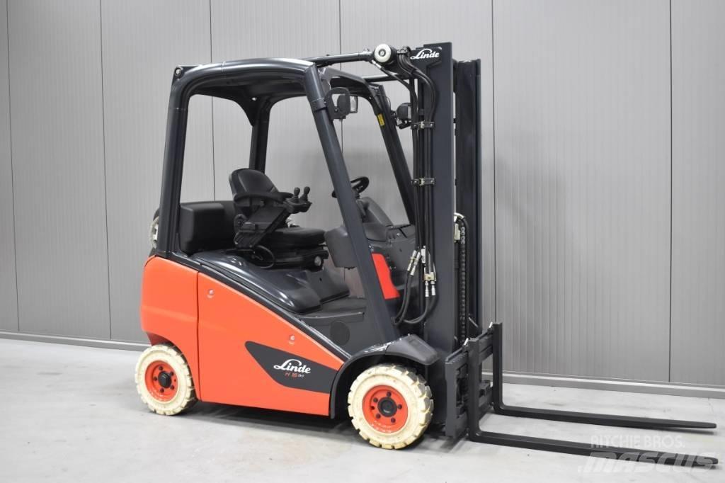 Linde H 16 T - 01 Wózki LPG