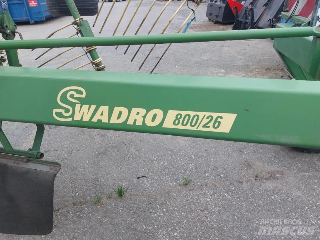 Krone Swadro 800/26 Ciągnikowe żniwiarki pokosowe