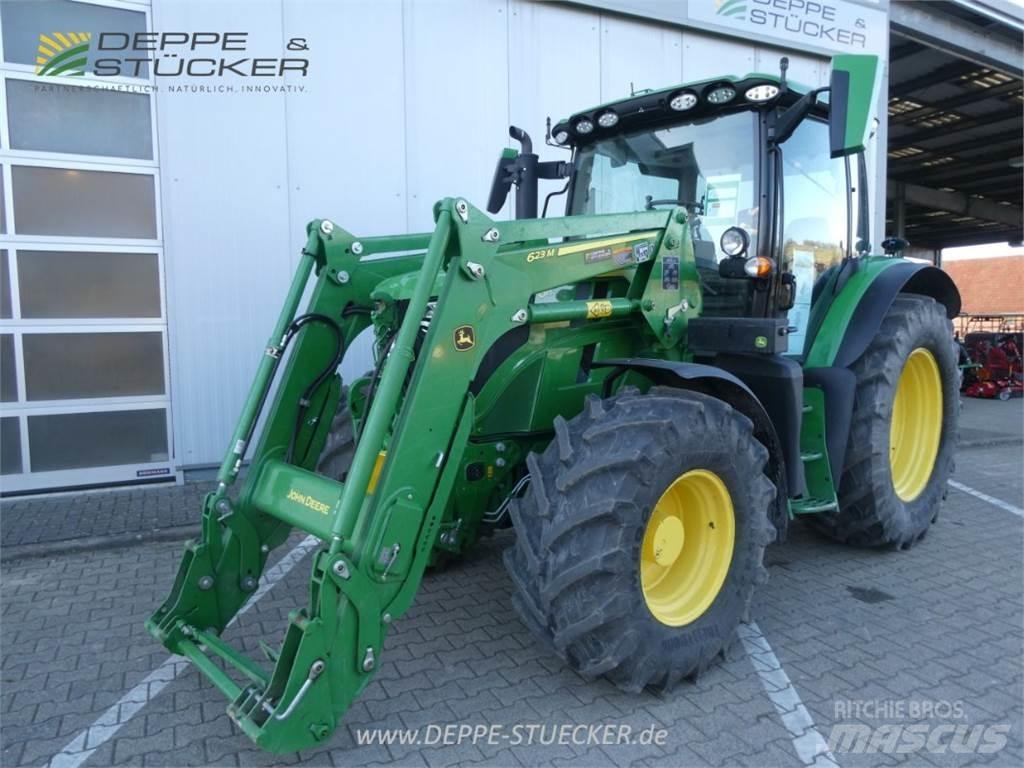John Deere 6R 110 Ciągniki rolnicze