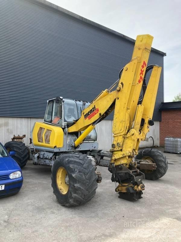 Menzi Muck A 91 Koparki specjalne