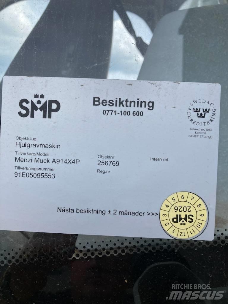 Menzi Muck A 91 Koparki specjalne