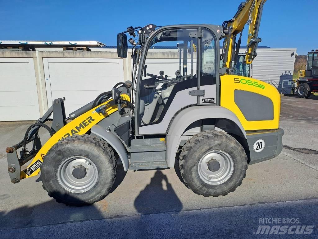 Kramer 5055e Ładowarki kołowe