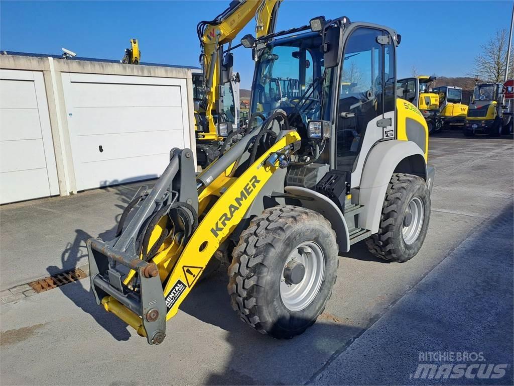 Kramer 5055e Ładowarki kołowe