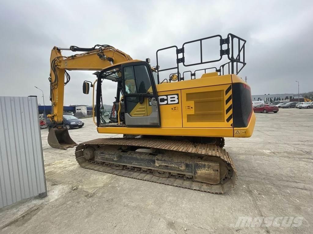 JCB JS220X LC Koparki gąsienicowe