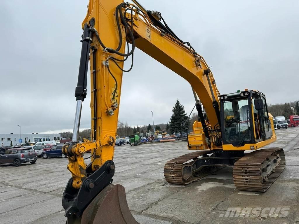 JCB JS220X LC Koparki gąsienicowe