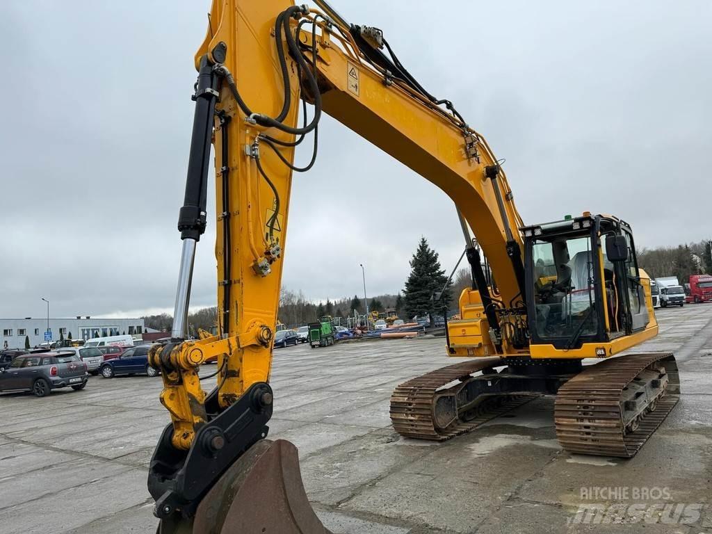 JCB JS220X LC Koparki gąsienicowe