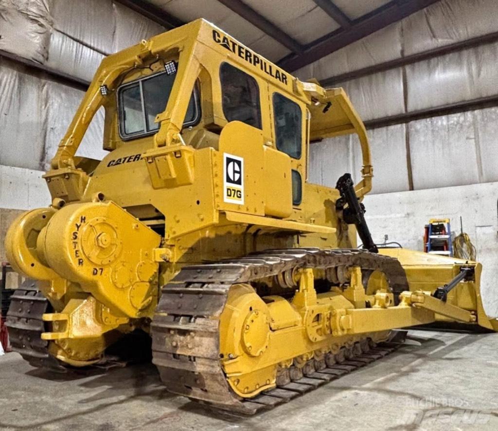CAT D 7 G Spycharki gąsienicowe