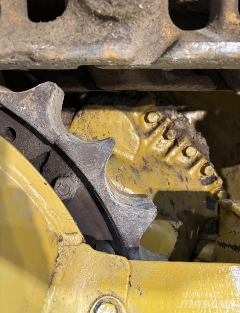 CAT D 7 G Spycharki gąsienicowe