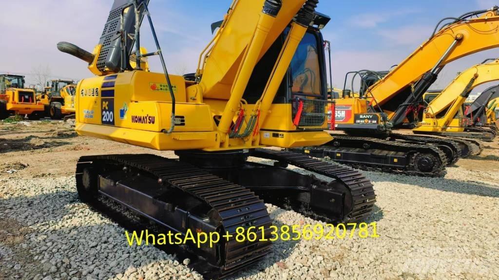 Komatsu PC 200-8 Midikoparki  7t - 12t