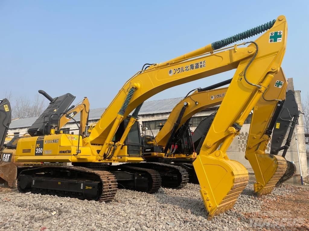 Komatsu 350 Koparki gąsienicowe