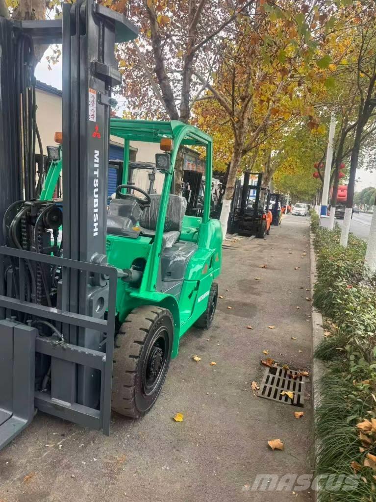 Mitsubishi 5t Wózki Diesla