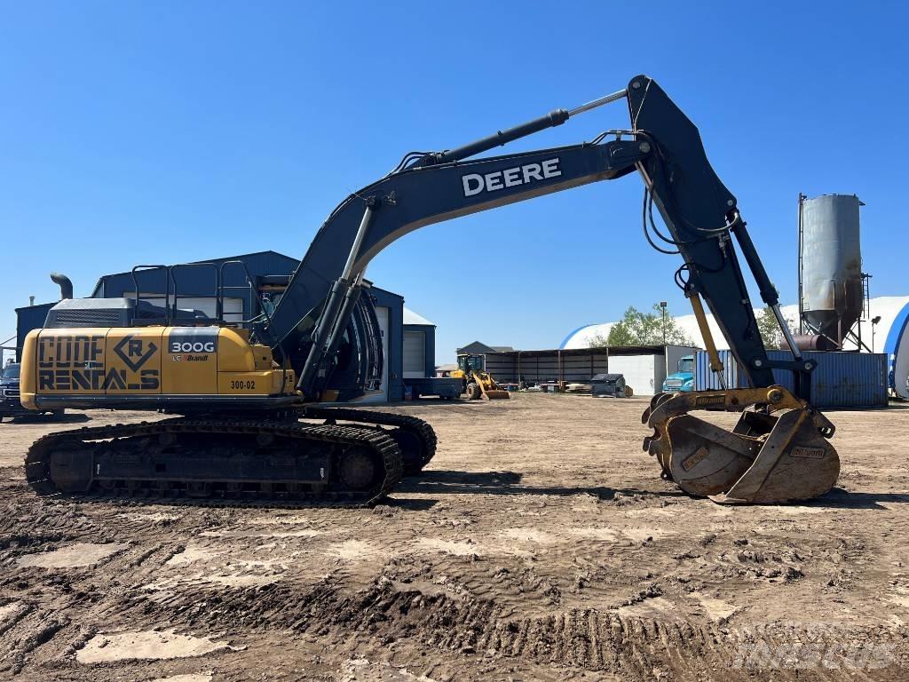 John Deere 300 Koparki gąsienicowe