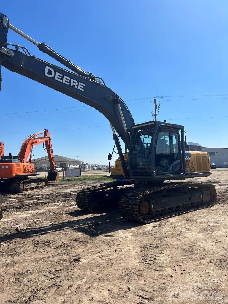 John Deere 300 Koparki gąsienicowe