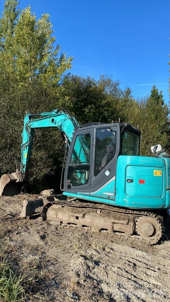 Kobelco SK 85 MSR 3 Midikoparki  7t - 12t