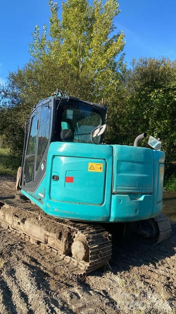 Kobelco SK 85 MSR 3 Midikoparki  7t - 12t