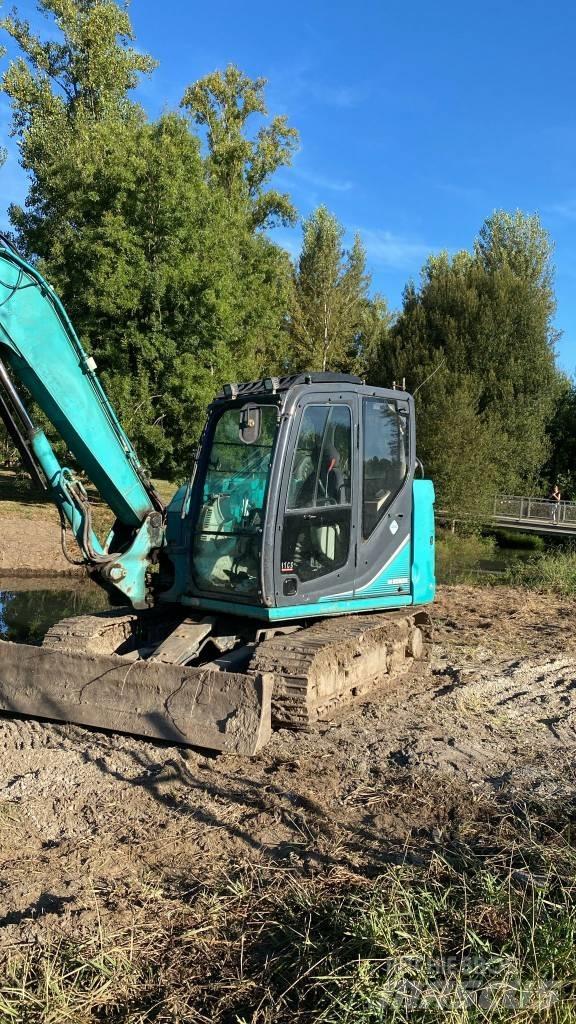 Kobelco SK 85 MSR 3 Midikoparki  7t - 12t