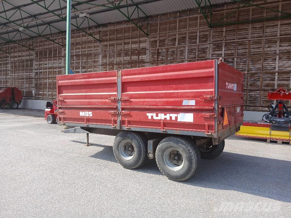 Tuhti M 85 Wywrotki rolnicze
