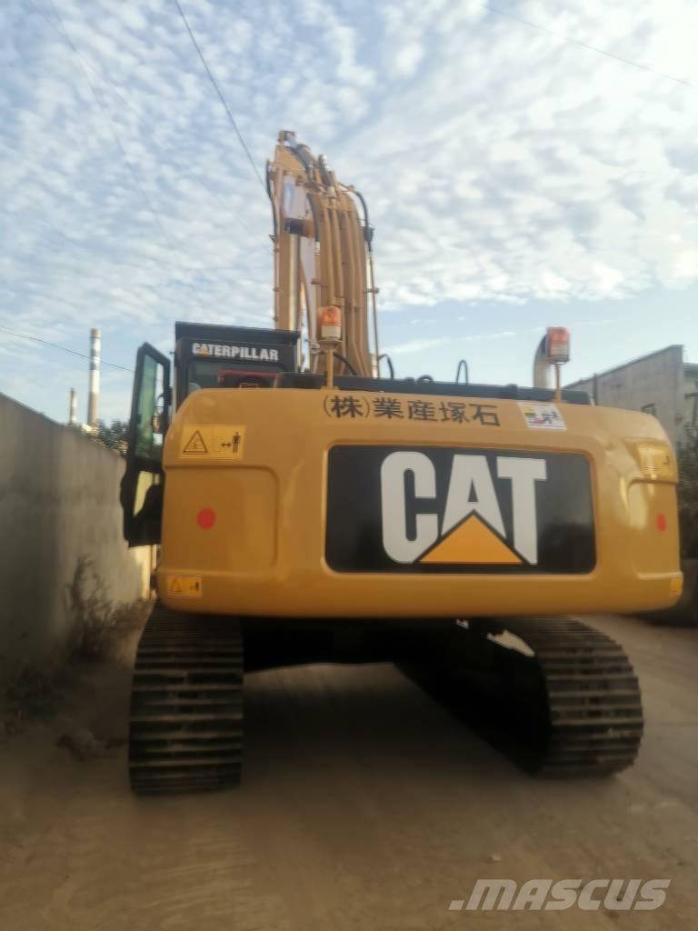 CAT 330 D L Koparki gąsienicowe