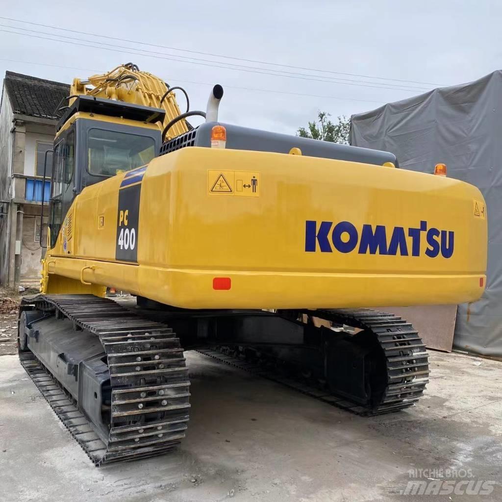 Komatsu PC 400 Koparki gąsienicowe