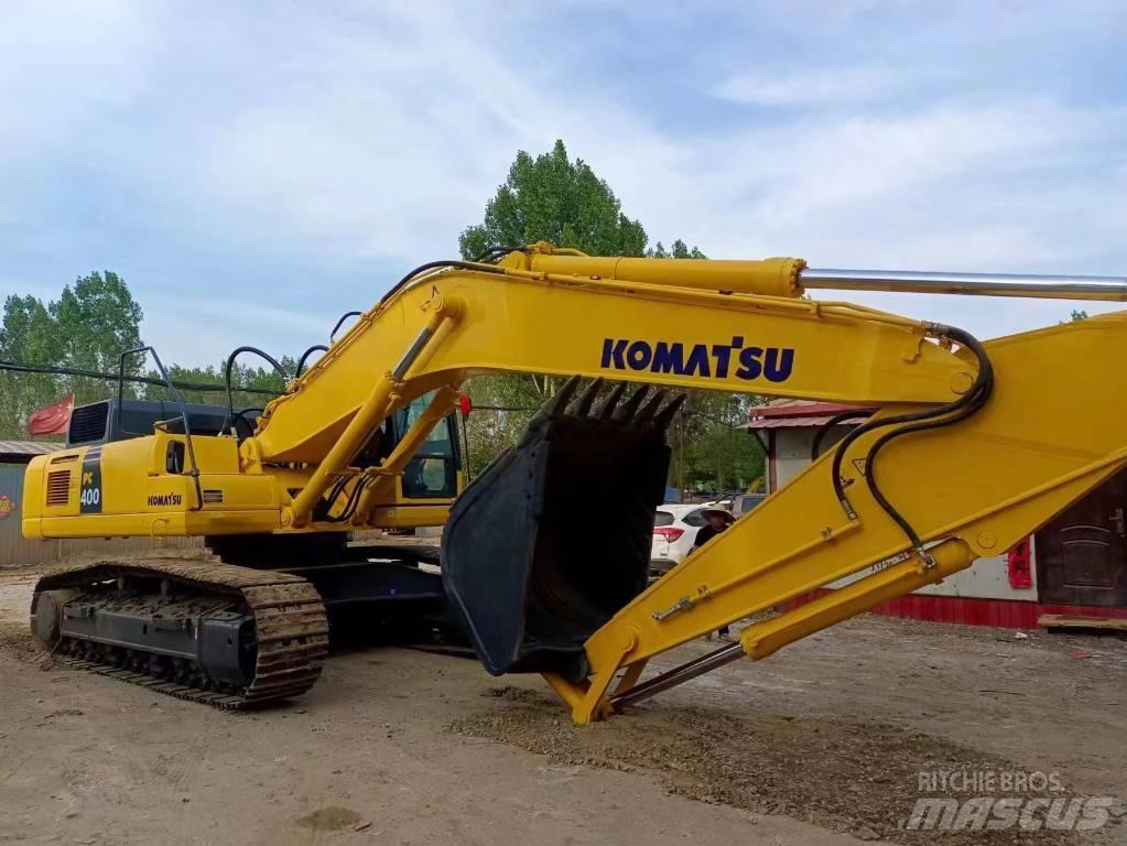 Komatsu PC 400 Koparki gąsienicowe