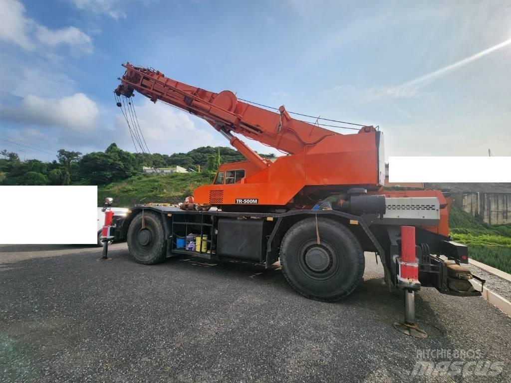 Tadano TR 500 M-2 Żurawie terenowe