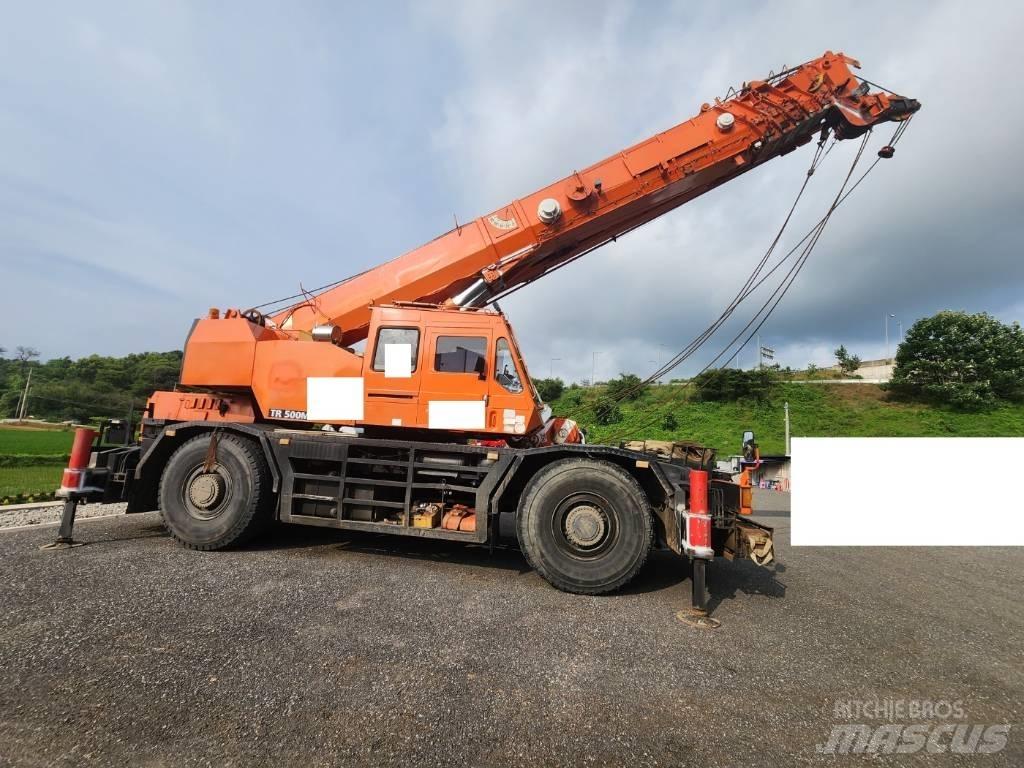 Tadano TR 500 M-2 Żurawie terenowe