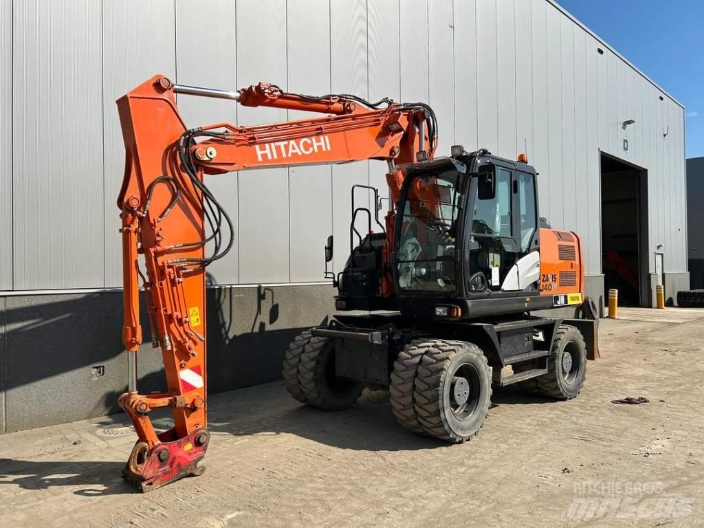 Hitachi ZX 140 W-5B Koparki kołowe