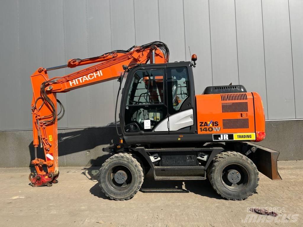 Hitachi ZX 140 W-5B Koparki kołowe