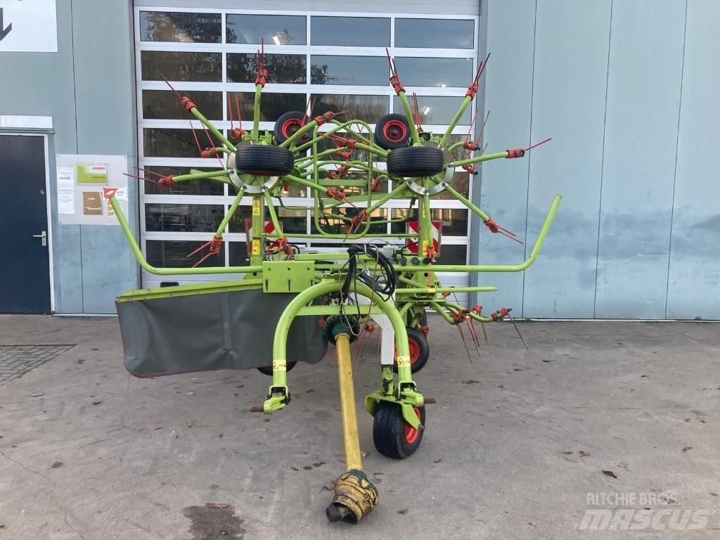 CLAAS Volto 1050 T Zgrabiarki i przetrząsacze