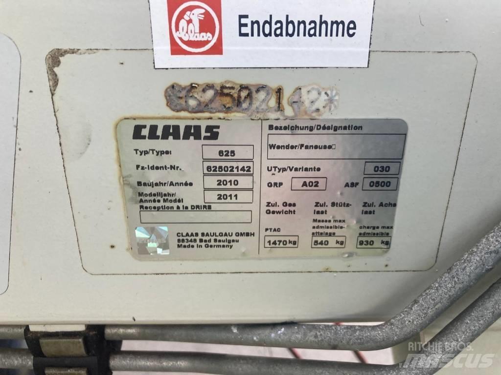 CLAAS Volto 1050 T Zgrabiarki i przetrząsacze