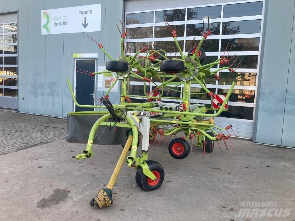 CLAAS Volto 1050 T Zgrabiarki i przetrząsacze