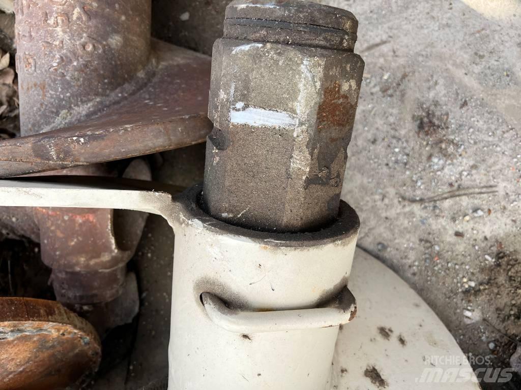 Bauer Bohranfänger Sprzęt wiertniczy części zamienne i akcesoria