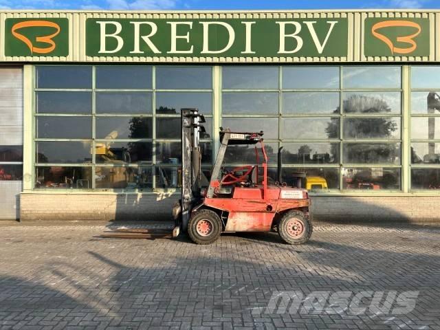 Linde H 60 D Wózki Diesla