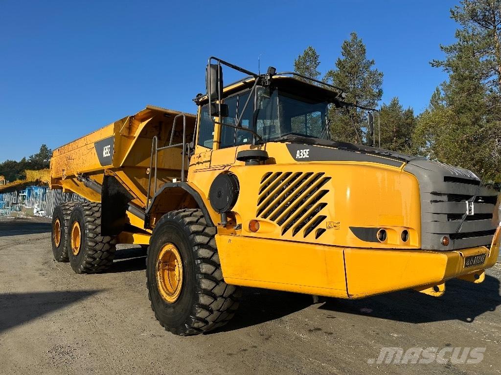 Volvo A 35 E Wozidła przegubowe