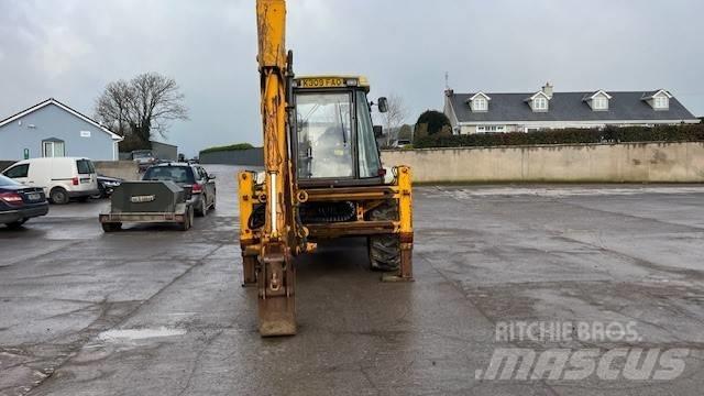 JCB 3 CX Koparko-ładowarki