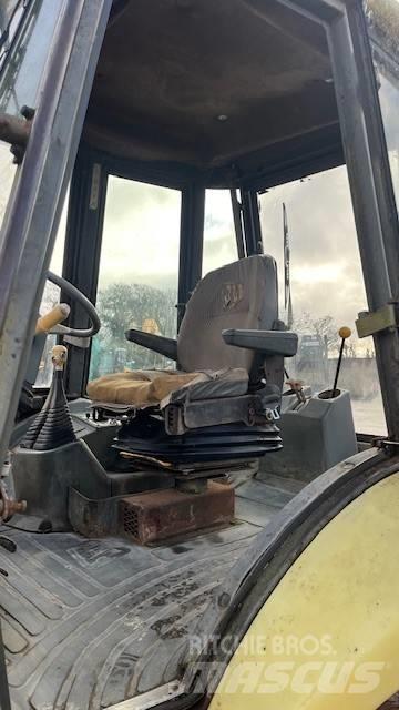 JCB 3 CX Koparko-ładowarki