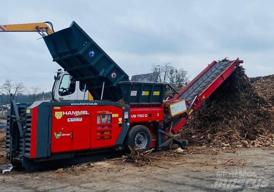 Hammel 750D Kruszarki mobilne