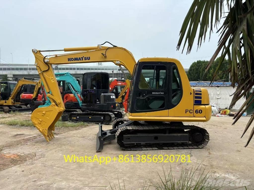 Komatsu PC 60 Minikoparki