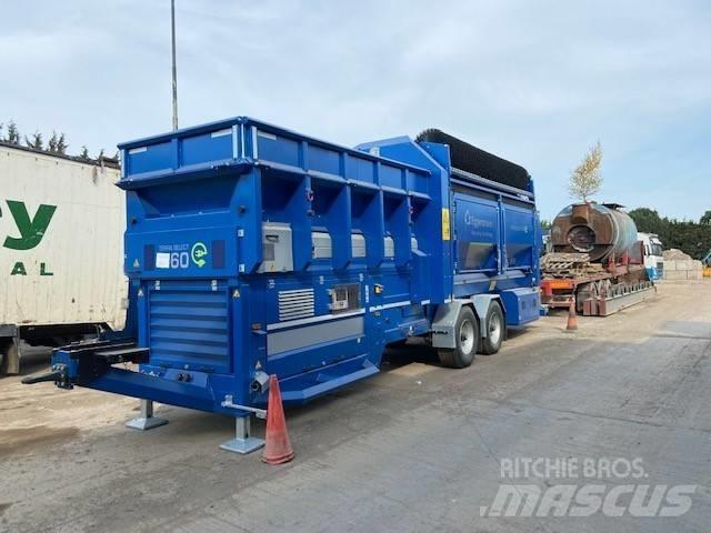 Terra Select T60E Przesiewacze bębnowe