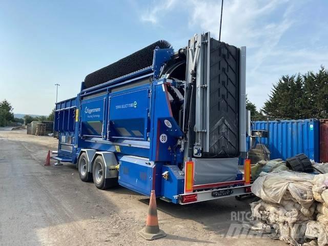 Terra Select T60E Przesiewacze bębnowe