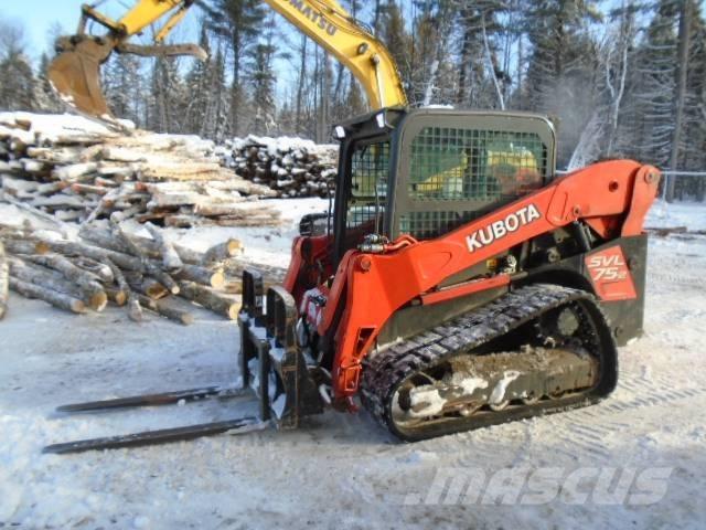 Kubota SVL 75-2 Ładowarki burtowe