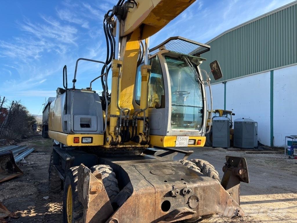 New Holland MH 6.6 Koparki kołowe