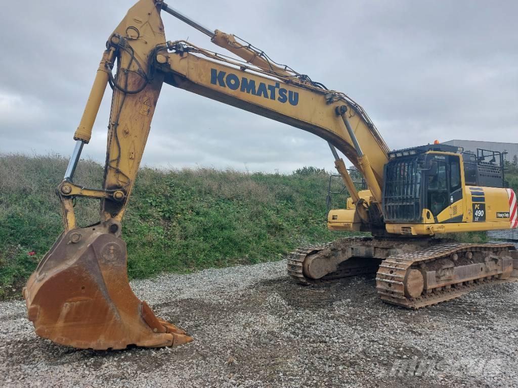 Komatsu PC490LC-11 Koparki gąsienicowe