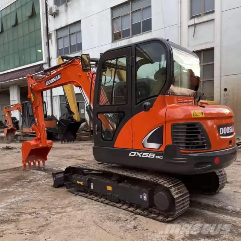 Doosan DX55-9C Minikoparki