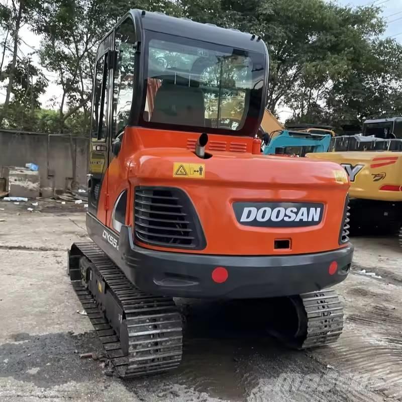 Doosan DX55-9C Minikoparki