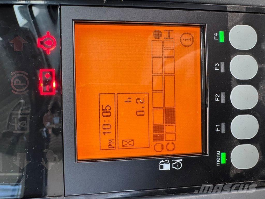 Yanmar VIO23-6 Minikoparki