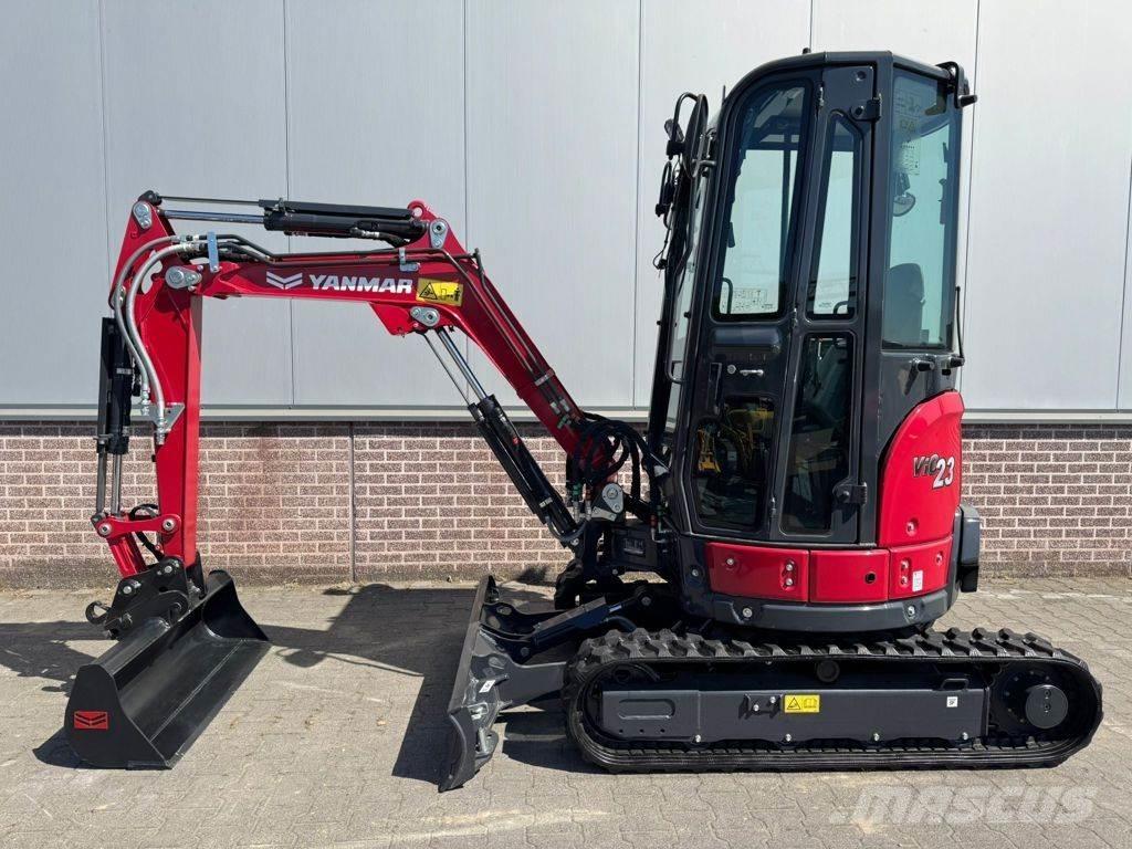 Yanmar VIO23-6 Minikoparki